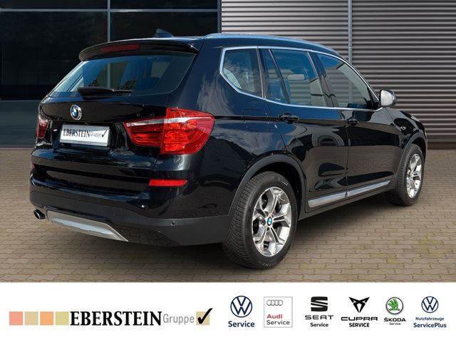 BMW X3 20d XDrive Navi Leder AHK RFK