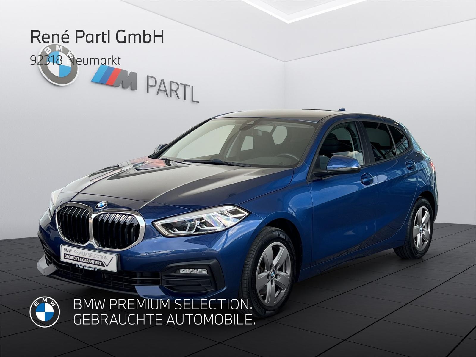 BMW 118d Advantage LED ACC PDC DAB LC-Prof