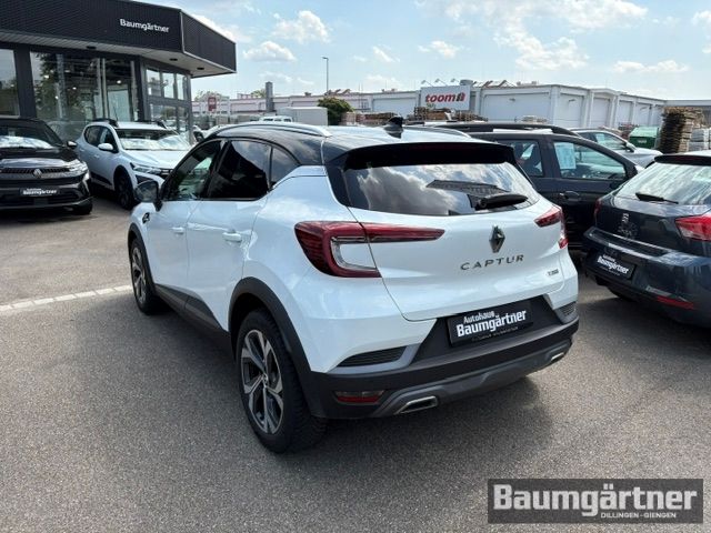 Fahrzeugabbildung Renault Captur R.S. Line TCe 140 EDC Kamera/PDC/LED/GJR - mit KI generiert/bearbeitet