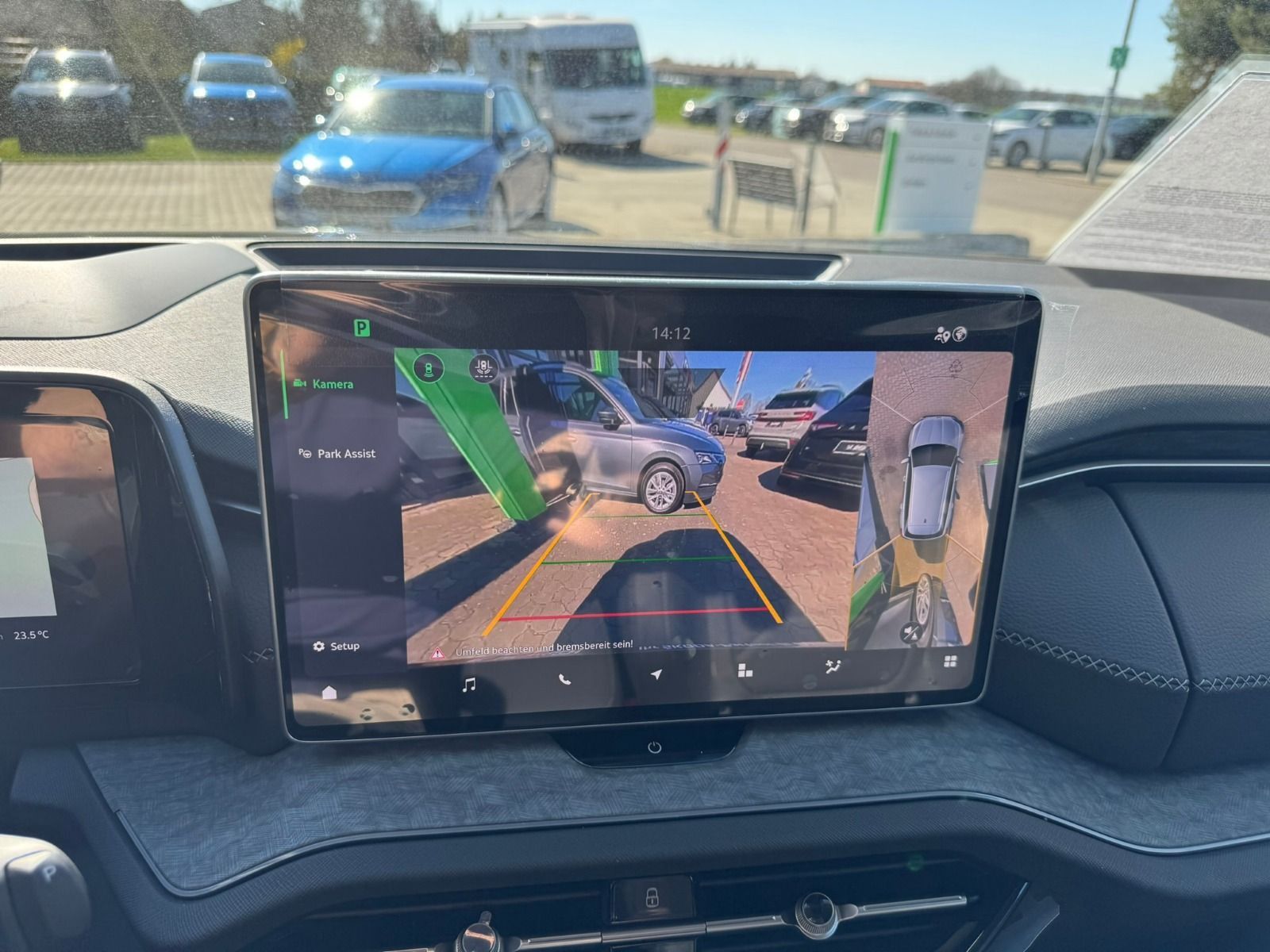 Fahrzeugabbildung SKODA Kodiaq iV*360°Cam*Matrix*Leder*Head-Up*eHeck*