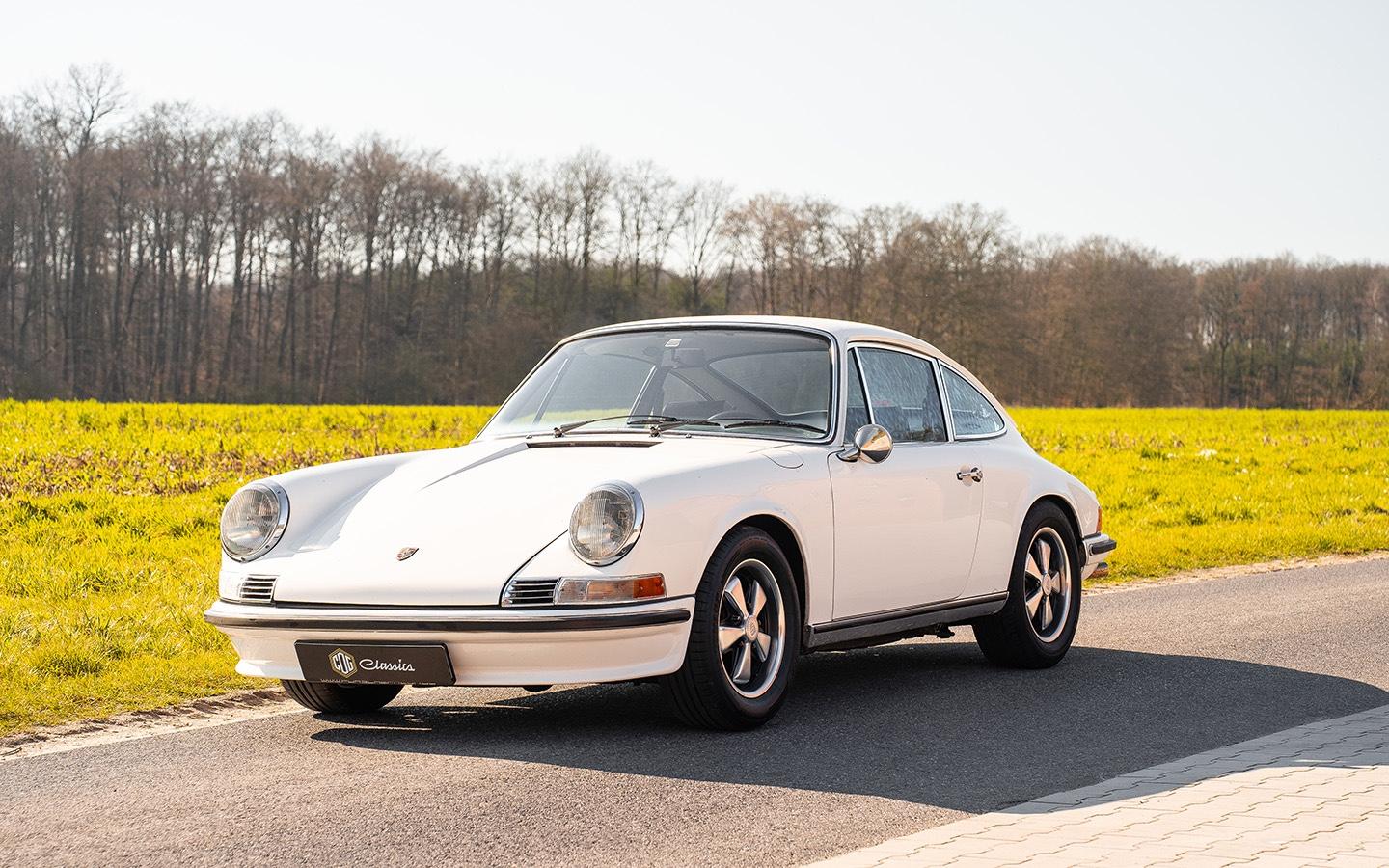 Porsche 911 S - Technisch überholt! Teilweise Original!