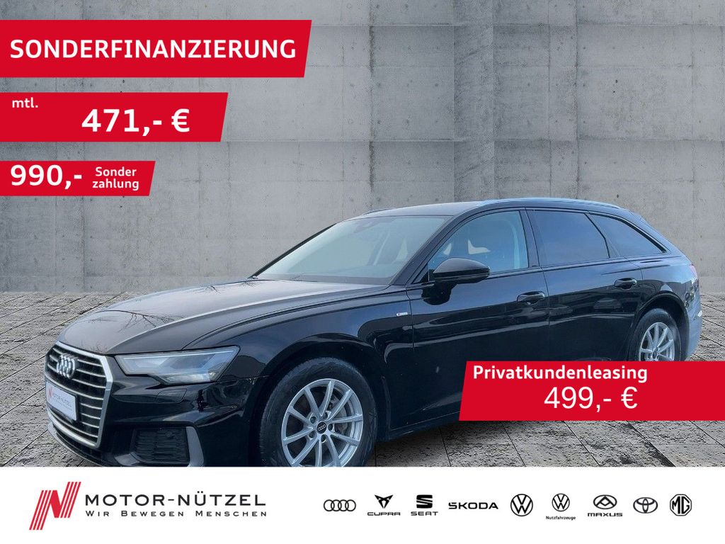 A6 Avant 40 TDI QU S-LINE EXT LED+NAVI+GRA+AHK
