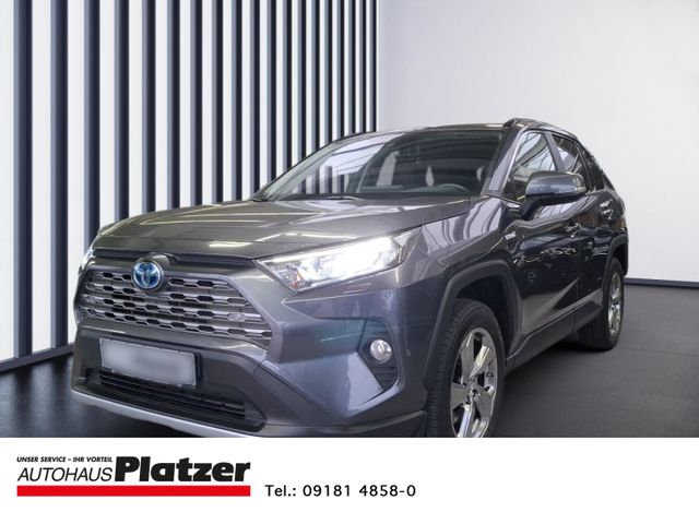 Toyota RAV 4 Hybrid Club 2.5 Navi LED ACC El. Heckklapp