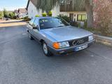 Audi 100 CS, H-Zulassung, 2.0 5 Zylinder - blaue Audi 100