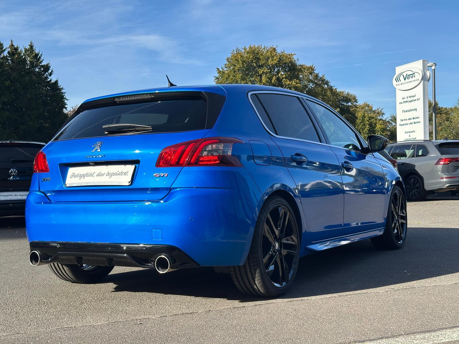 Peugeot 1.6 PureTech GTi*Navi*SHZ*el.Sp*Klima*SPS*Touch