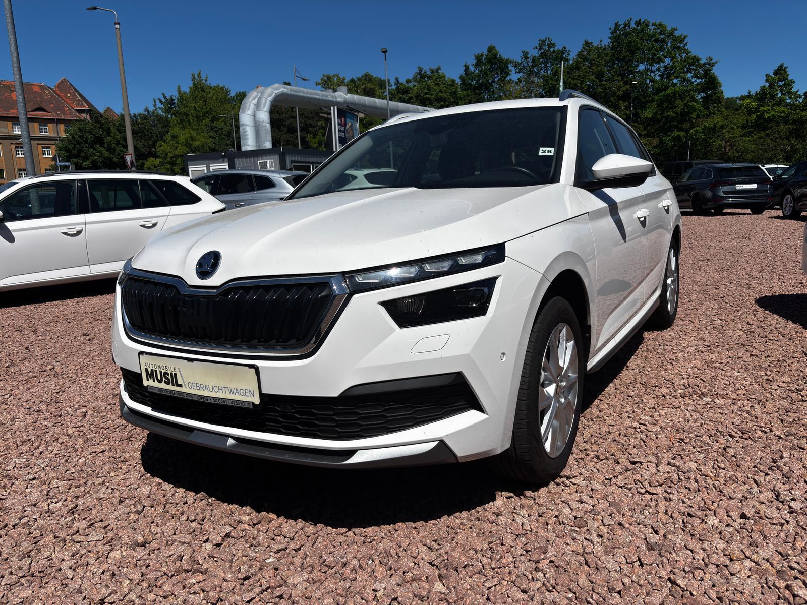 Skoda Kamiq 1.0 TSI Style- PDC v.+h.- Lenkradheizung