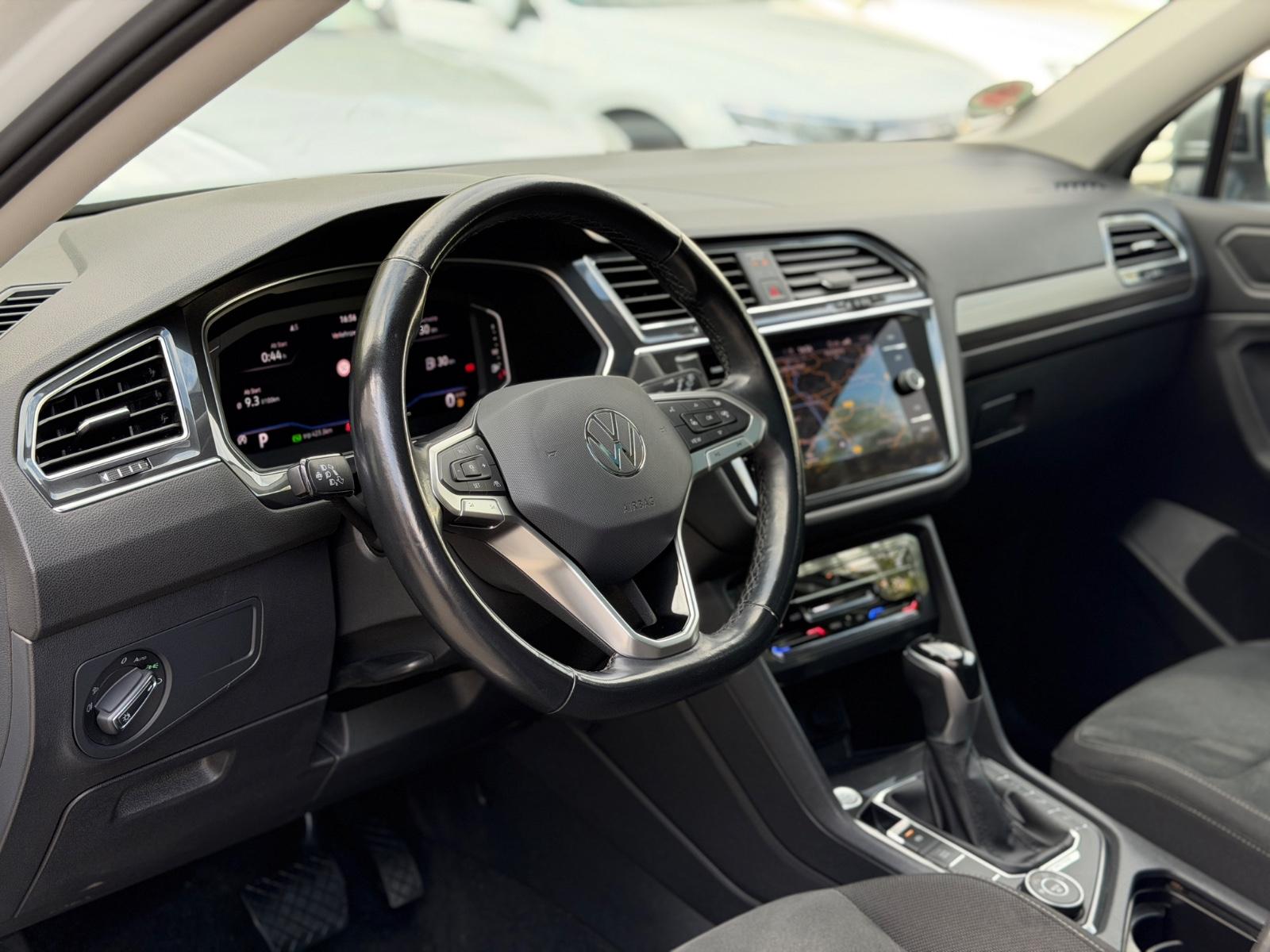 Volkswagen Tiguan Allspace Elegance 4Motion/PANO/Matrix-LED, миниатюра 16
