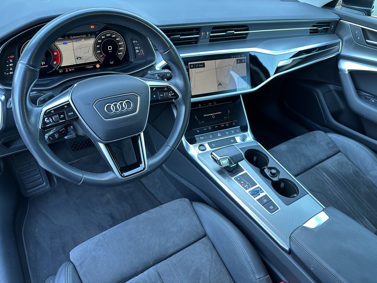 Fahrzeugabbildung Audi A6 Avant 40 TDI Qu Sport NAV+LED+KAMERA+PANO+SHZ
