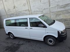 VW T5 Transporter Kasten-Kombi lang 2,0TDI 1.Hand