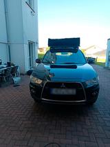 Mitsubishi Outlander mit Dachzelt - gebrauchte Mitsubishi Outlander aus dem Jahr 2010