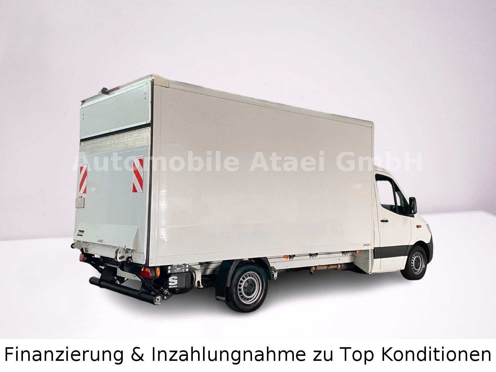 Fahrzeugabbildung Mercedes-Benz Sprinter 316 Automatik *MAXI* KAMERA+ LBW (9985)