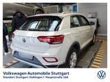Volkswagen T-Roc Style 1.5 TSI DSG LED Navi SHZ ACC Kamera - VW T-Roc Gebrauchtwagen in Stuttgart