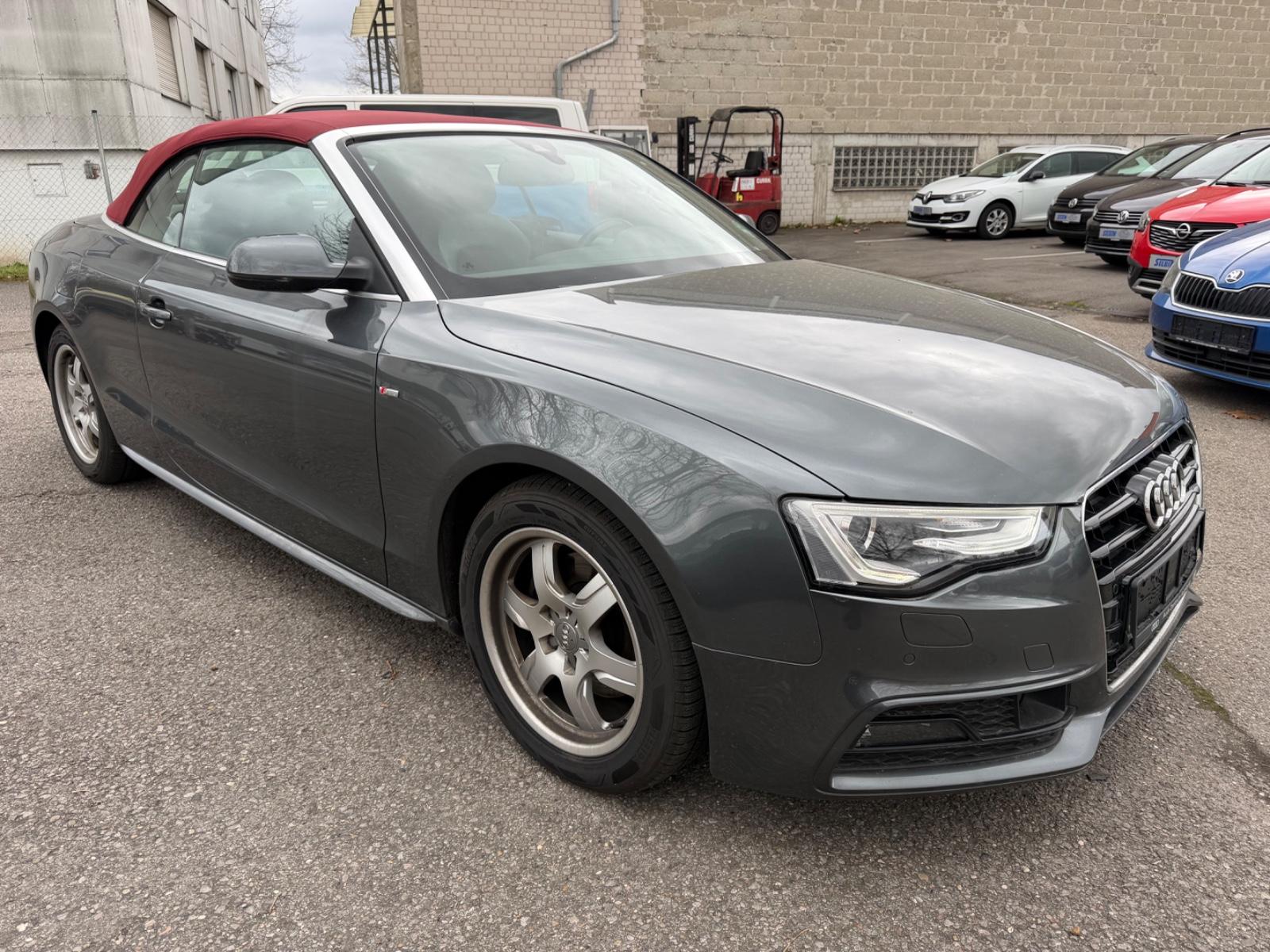 Audi A5 Cabriolet 1.8 TFSI S-LINE*B&O*ACC*PDC