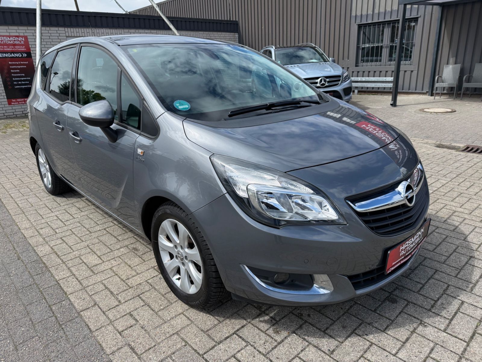 Meriva B Active*KLIMA*2.HAND*SCHECKHEFTGEPFLEGT