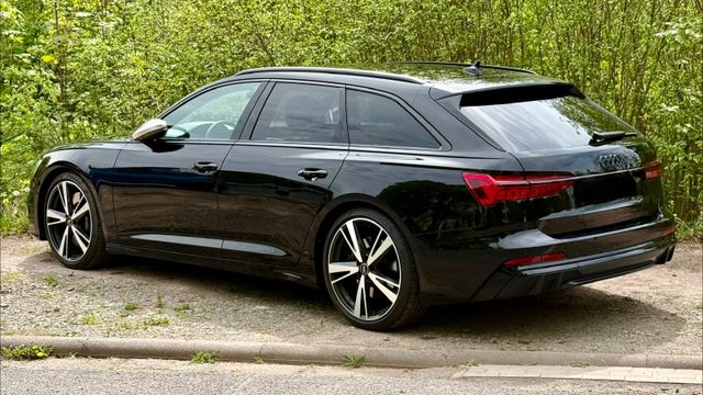 AUDI S6 Avant TDI Garantie BlackP Matrix B&amp;O AHK 21Z