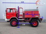 Renault 110-150 4x4 -3.000 ltr -Brandweer, Feuerwehr, Fi - Feuerwehr