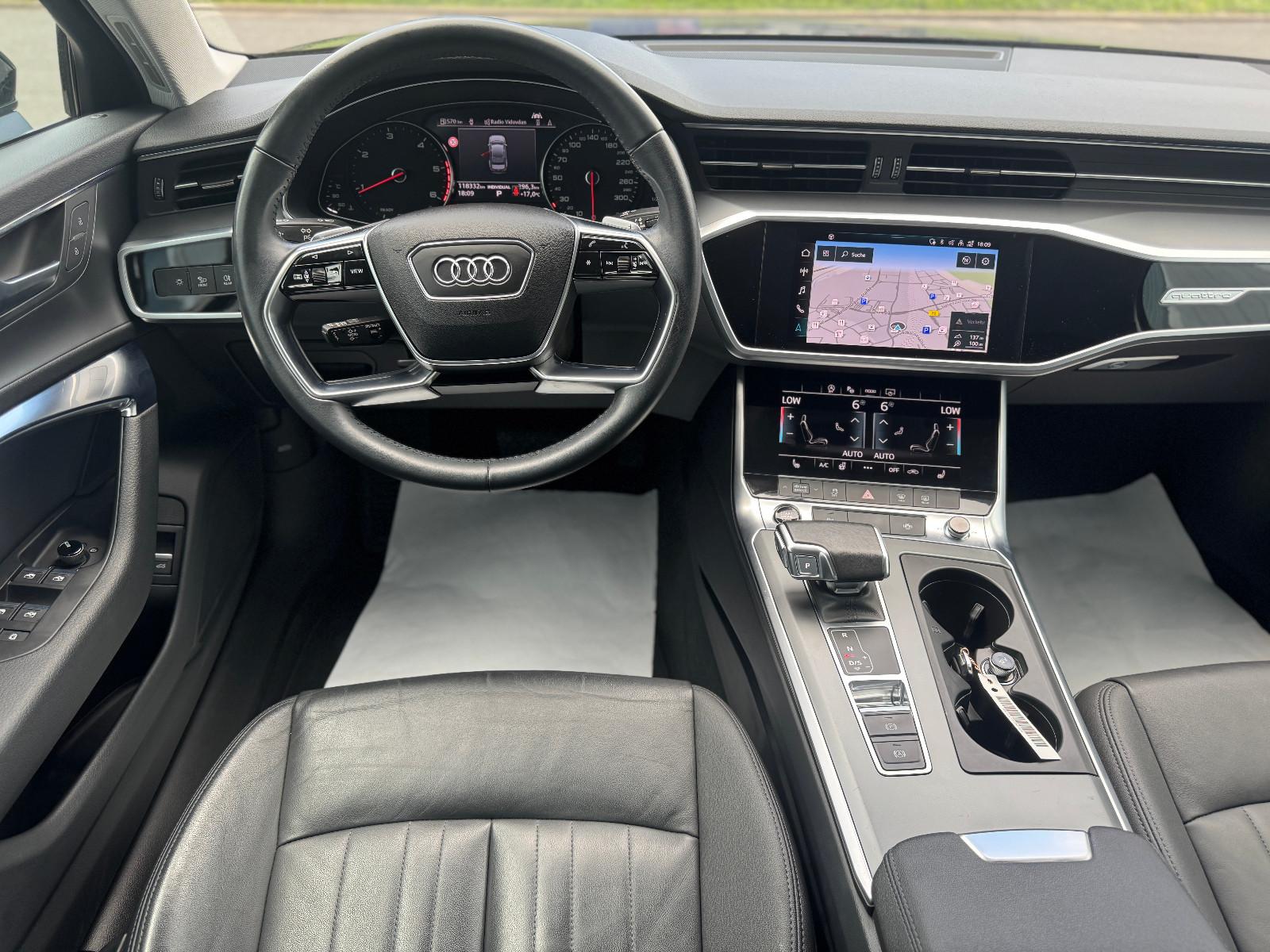 Audi A6 Lim. 45 TDI quattro LED Leder ACC Assis, миниатюра 4