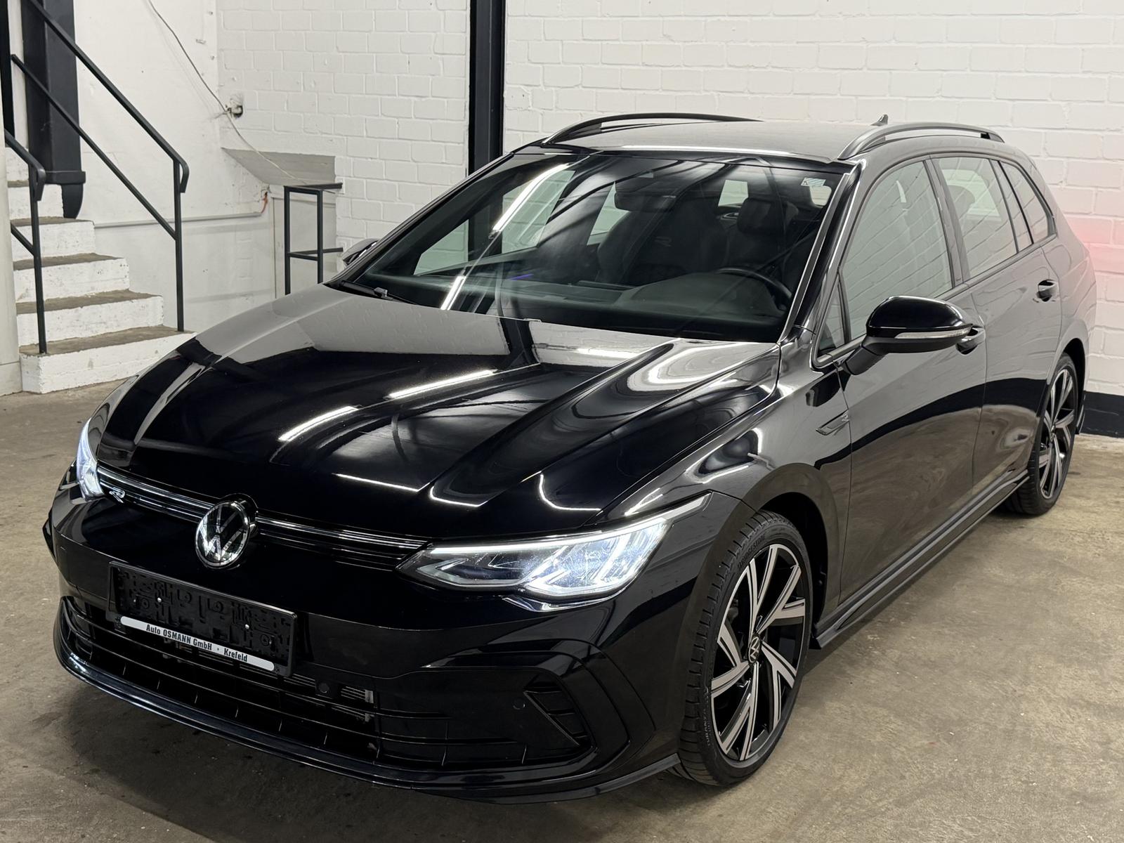 Volkswagen Golf Variant 2.0 TDI SCR DSG R-Line/Standheizung, миниатюра 3
