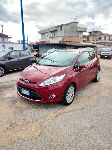 Ford Fiesta 1.4 TDCi 68CV 3 porte Titanium