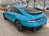 Hyundai IONIQ 6 Uniq  BOSE|Matrix|HeadUp|ACC - : Blau, Teilleder