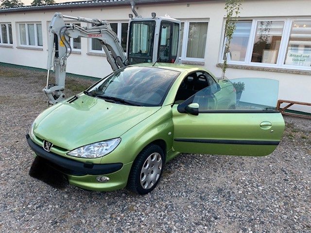 Peugeot 206 Cabriolet CC