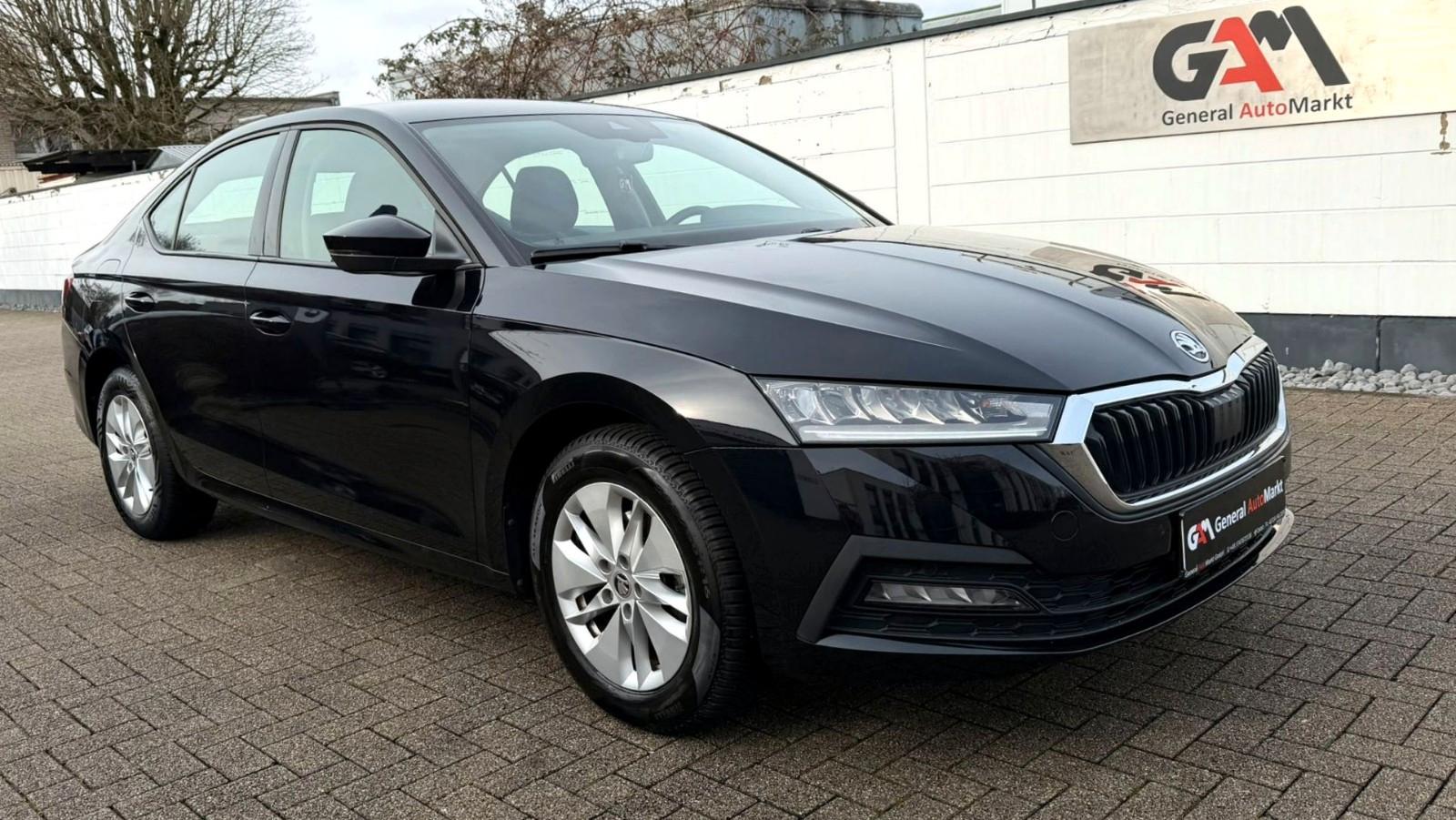 Skoda Octavia Lim. Business/Rückfahrkamera/LED/DAB/DSG