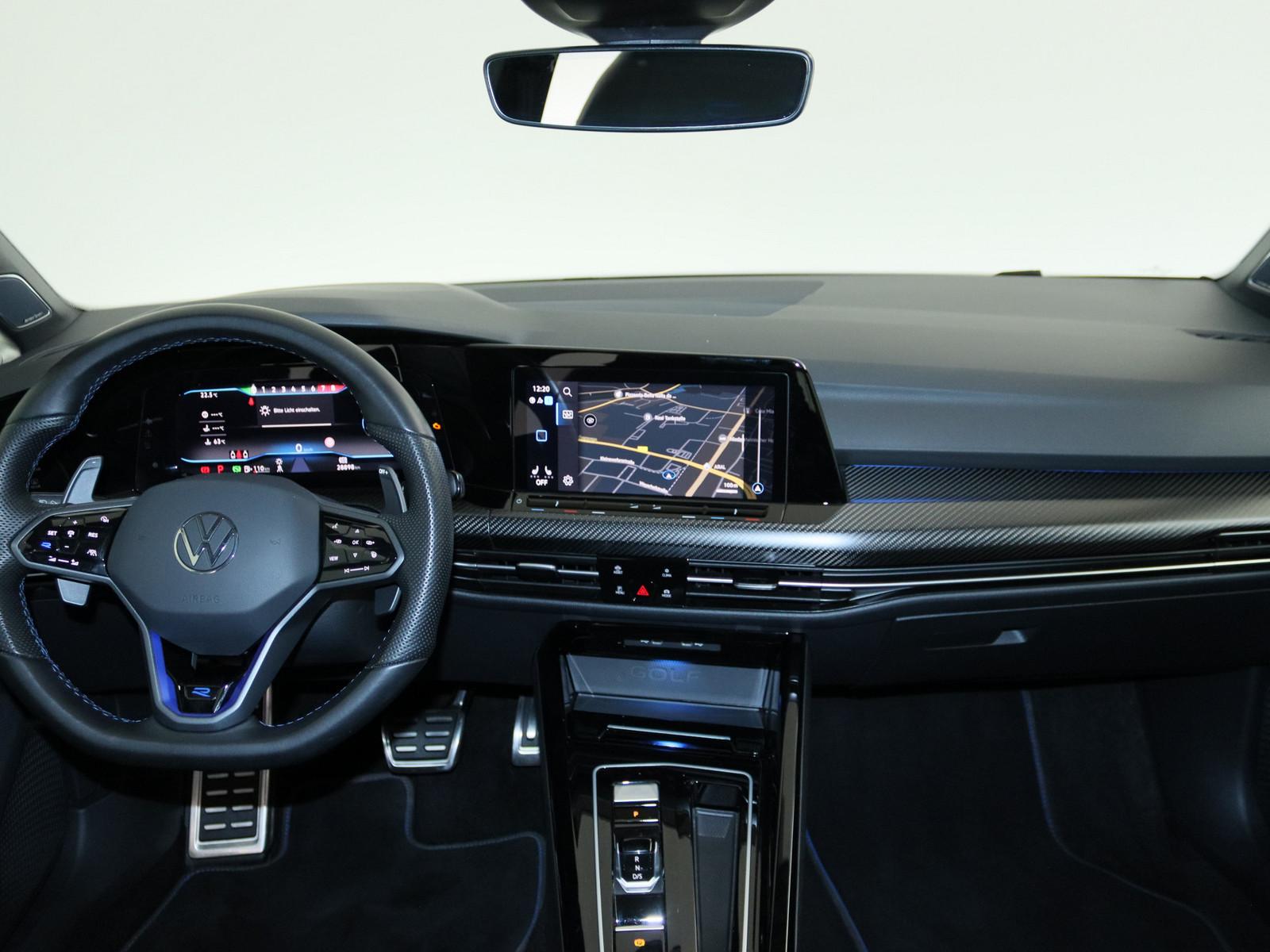 Volkswagen Golf VIII R Performance 20 Years MATRIX-LED PANO, миниатюра 13