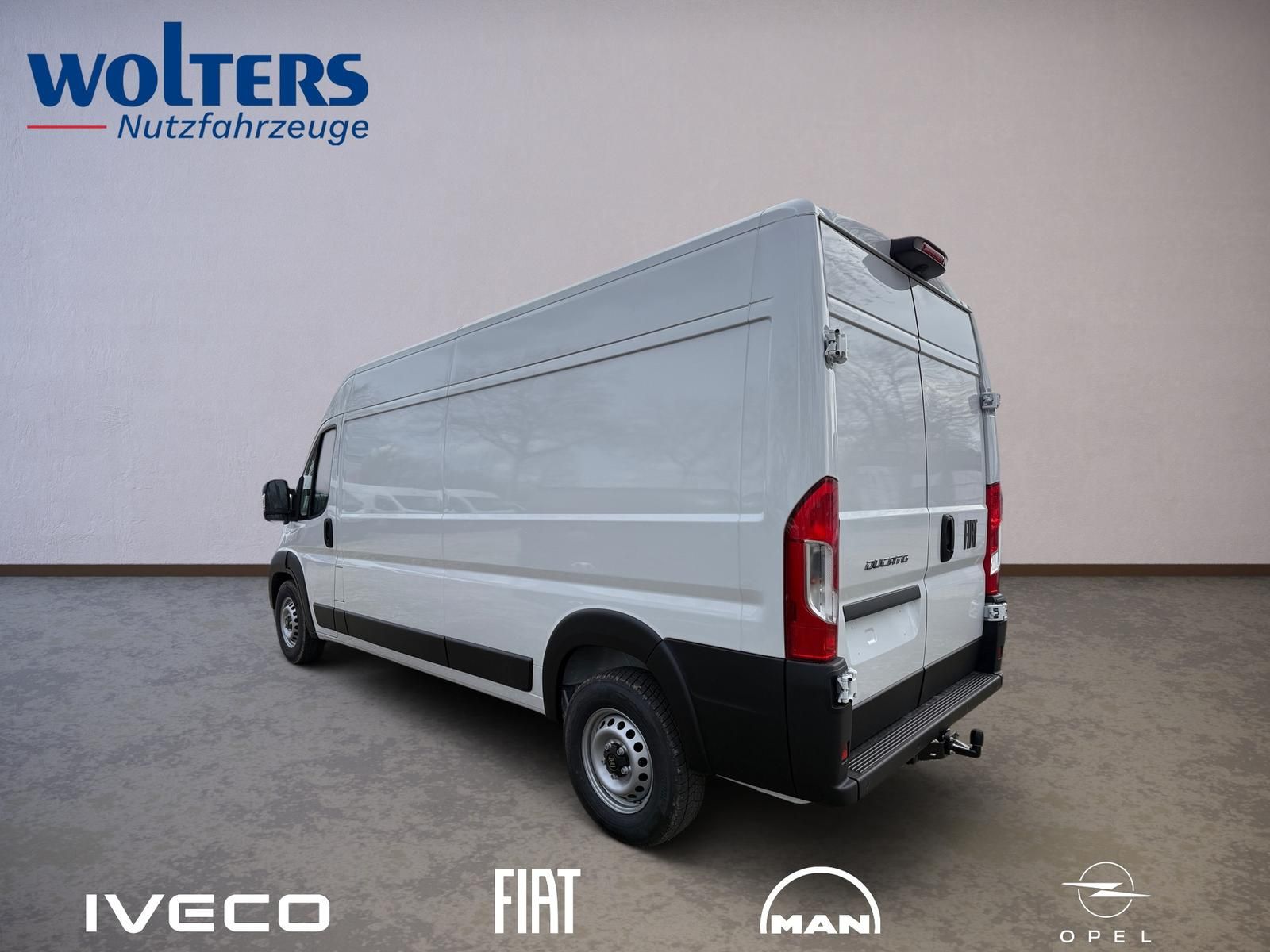 Fahrzeugabbildung Fiat Ducato Maxi L3H2 Kastenwagen 140 MT6