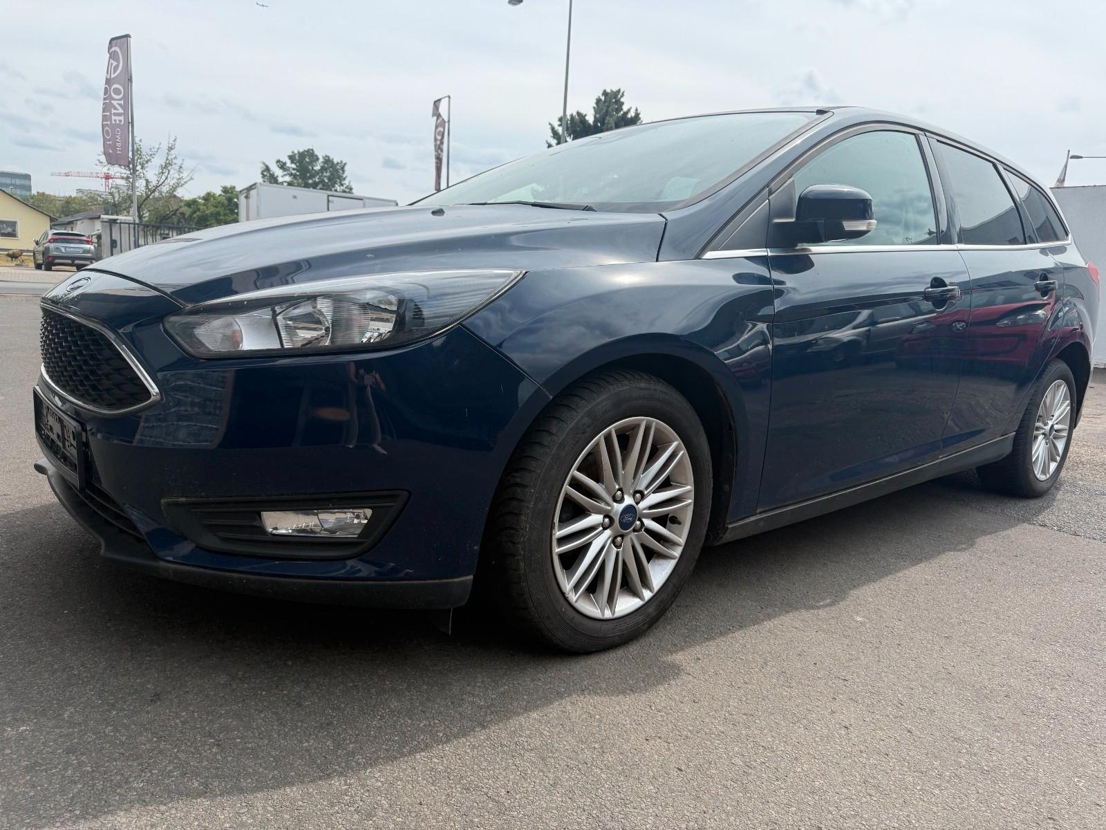 Ford Focus Turnier Cool & Connect*AHK*Temp.*