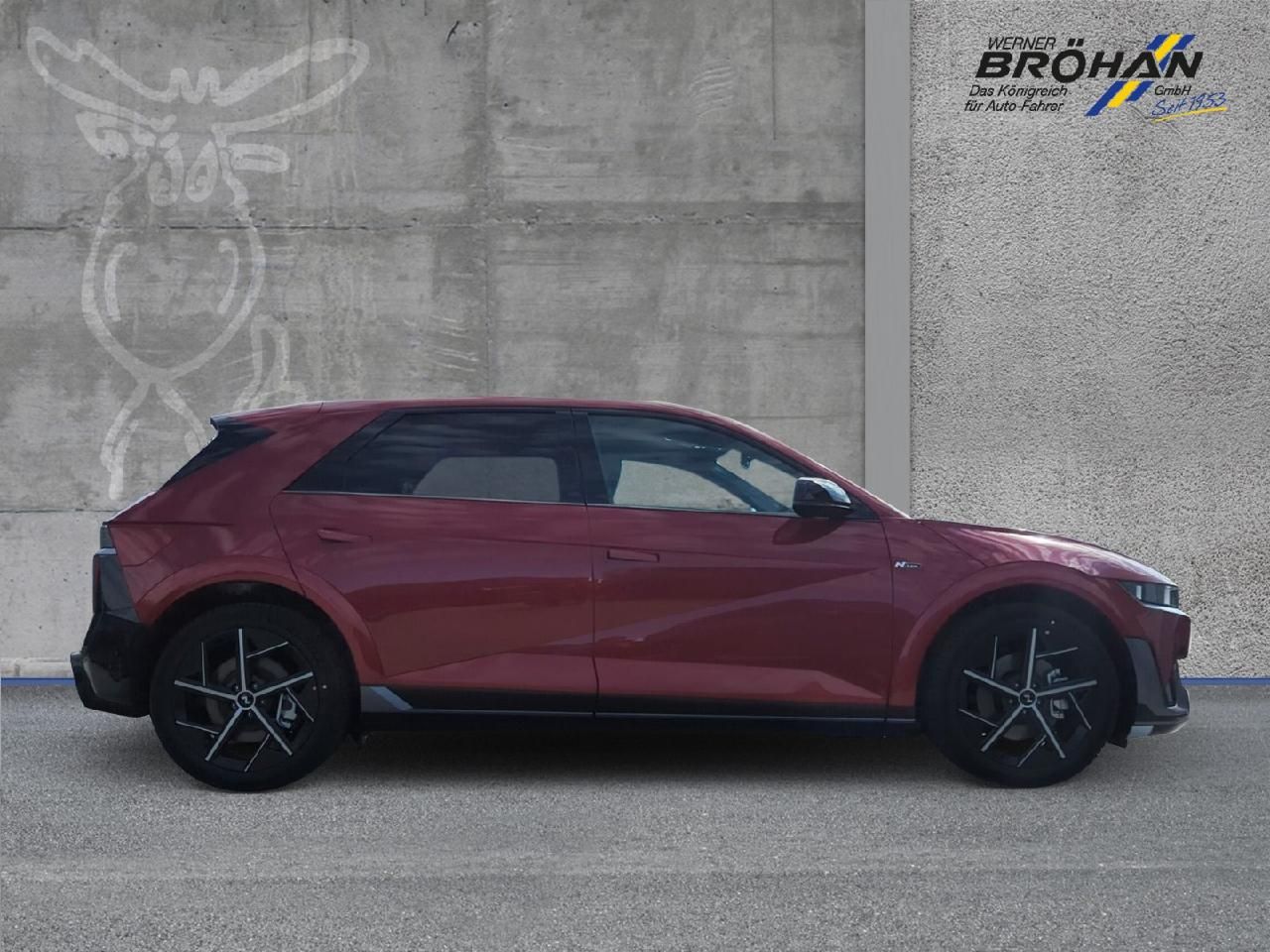 Fahrzeugabbildung Hyundai Ioniq 5 N Line Elektro