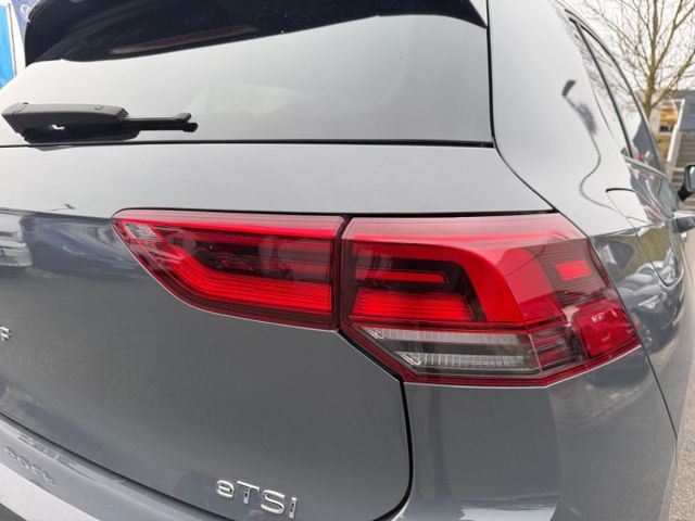 Golf 8 VIII R-Line 1.5 eTSI Navi ACC Rear View