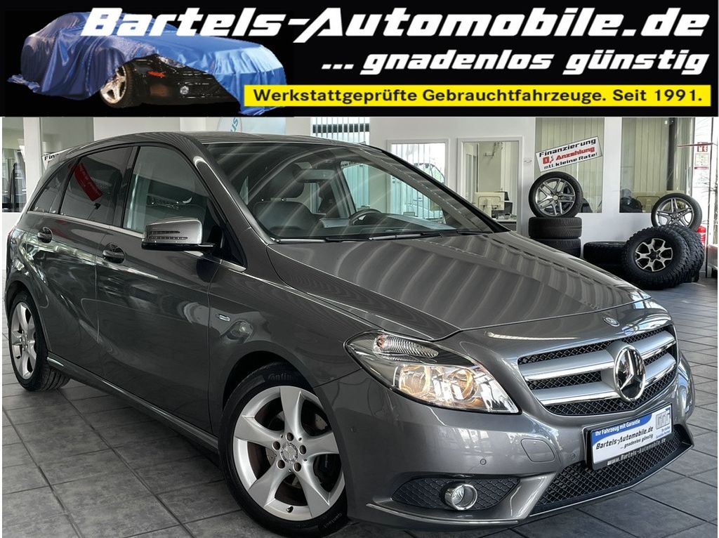 MERCEDES-BENZ B 180 Leder, Klima, Sitzheizung, Navi, Bluetooth