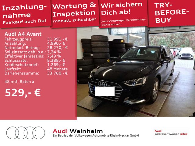 Audi A4 Avant 40 TFSI advanced LED Navi S-tronic Kame