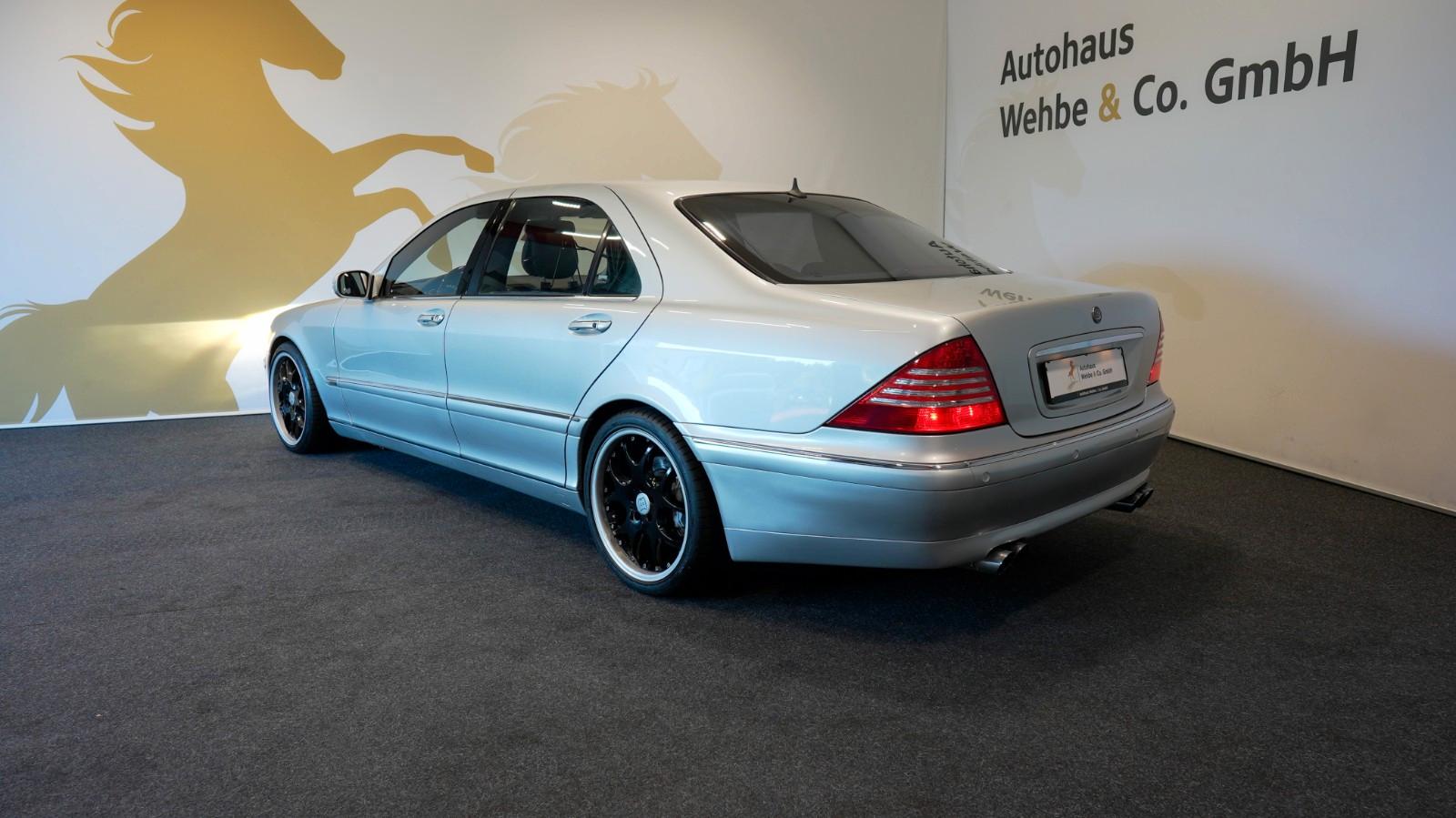 Mercedes-Benz S 500L BRABUS ACC Memory BOSE Massage TV SHD PDC