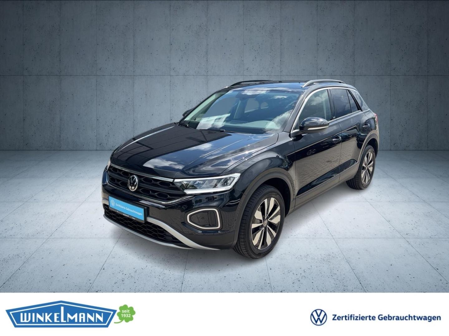 Volkswagen T-Roc 1.5 TSI Move LED APP CONNECT KAMERA NAVI
