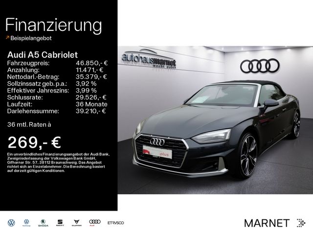 Audi A5 Cabriolet Advanced 35 TFSI*Navi*AHK*PDC*Virtu