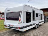 Dethleffs 595 IRIDIUM CARALINE Klima Leder Dusche WC Top! - Dethleffs Wohnwagen 2015