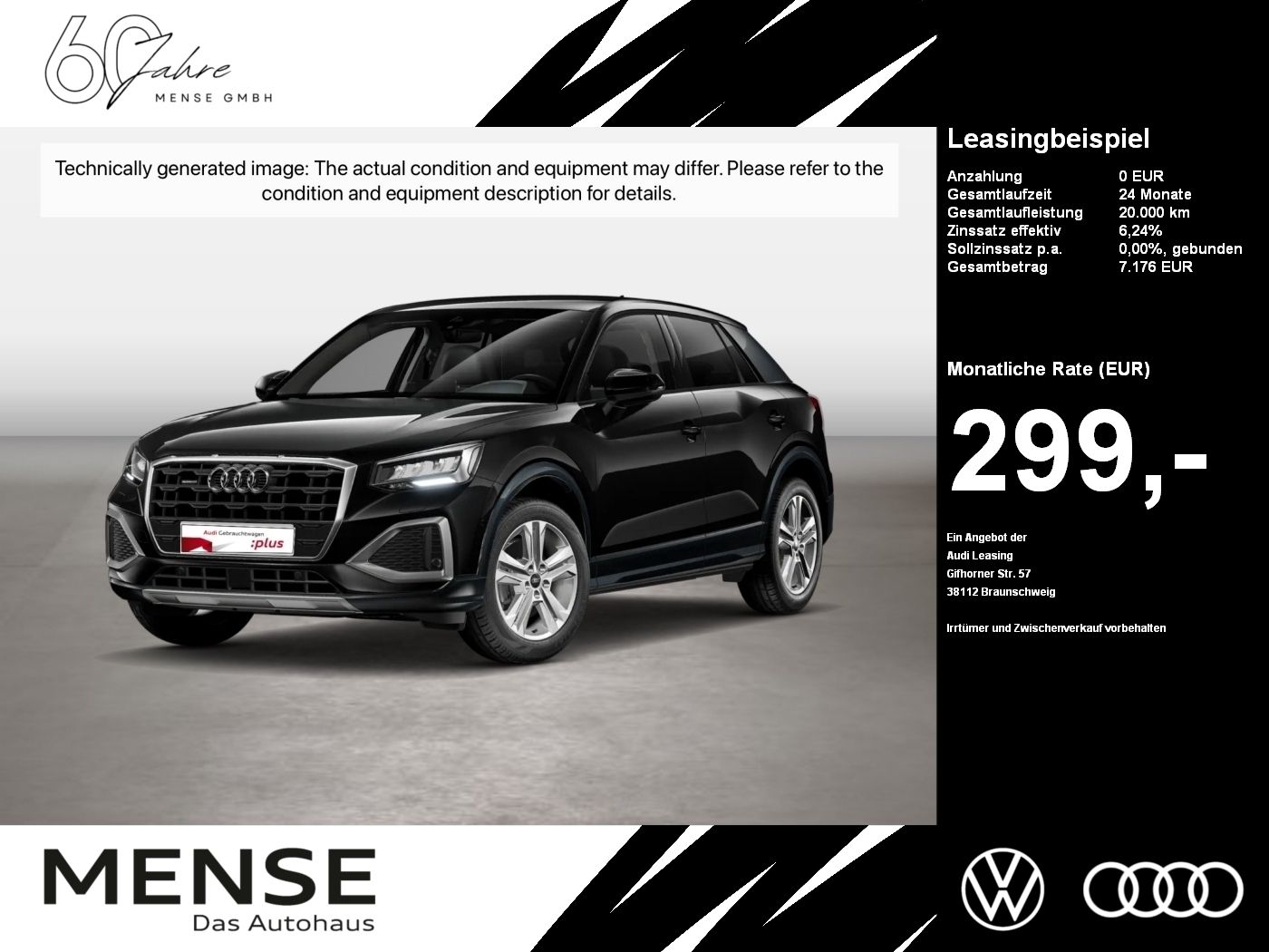 Audi Q2 35 TDI quattro S tronic CarPlay LED Navi PDC