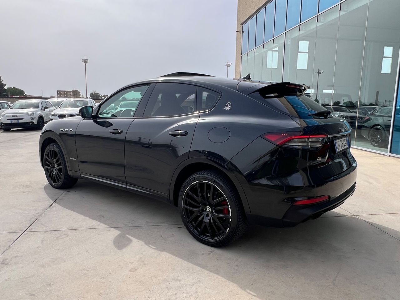 Maserati Levante 3.0 V6 Gransport 350cv auto - p imagem 3