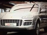 Porsche Cayenne Turbo S - Porsche Cayenne aus 2009: Turbo