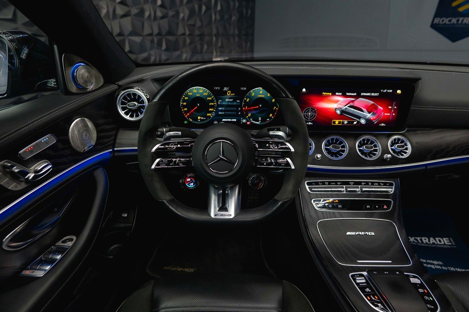 Fahrzeugabbildung Mercedes-Benz E 63 S AMG 4Matic+ Performance Night-Paket *ACC*