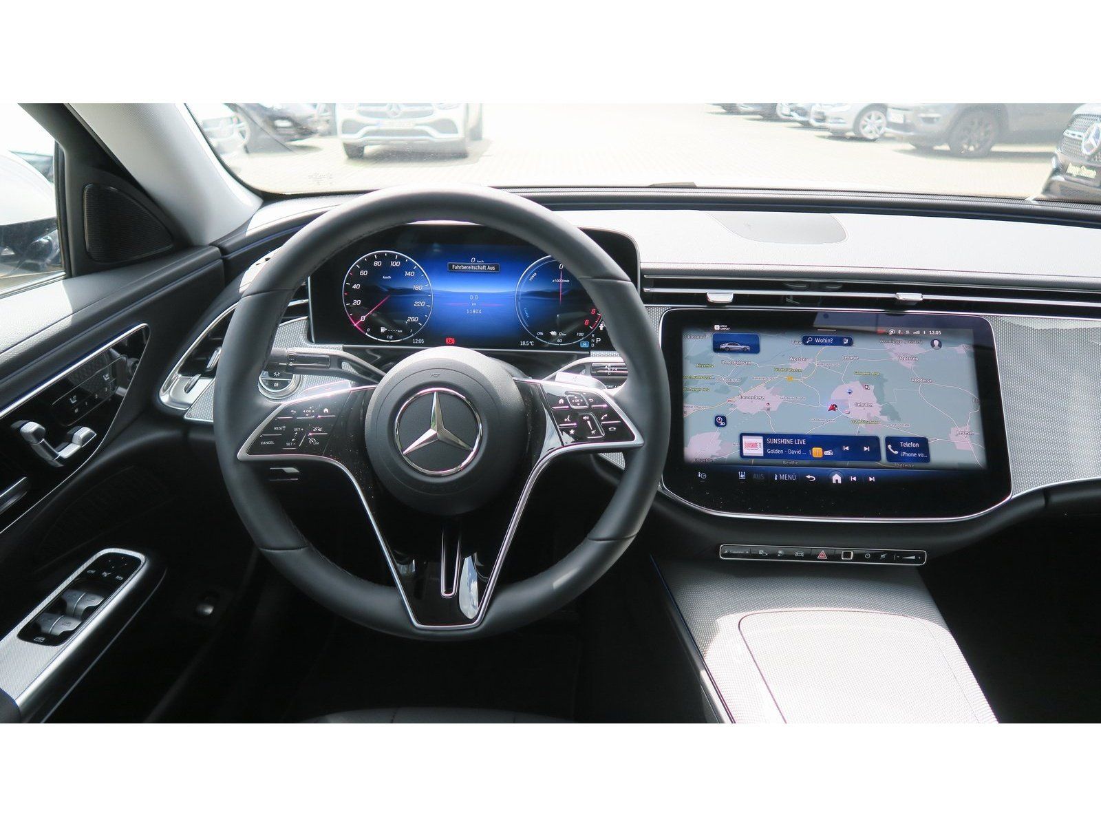 Mercedes-Benz E 300 de 4M Avantgarde Technik-Paket AHK Sitzkli foto 11