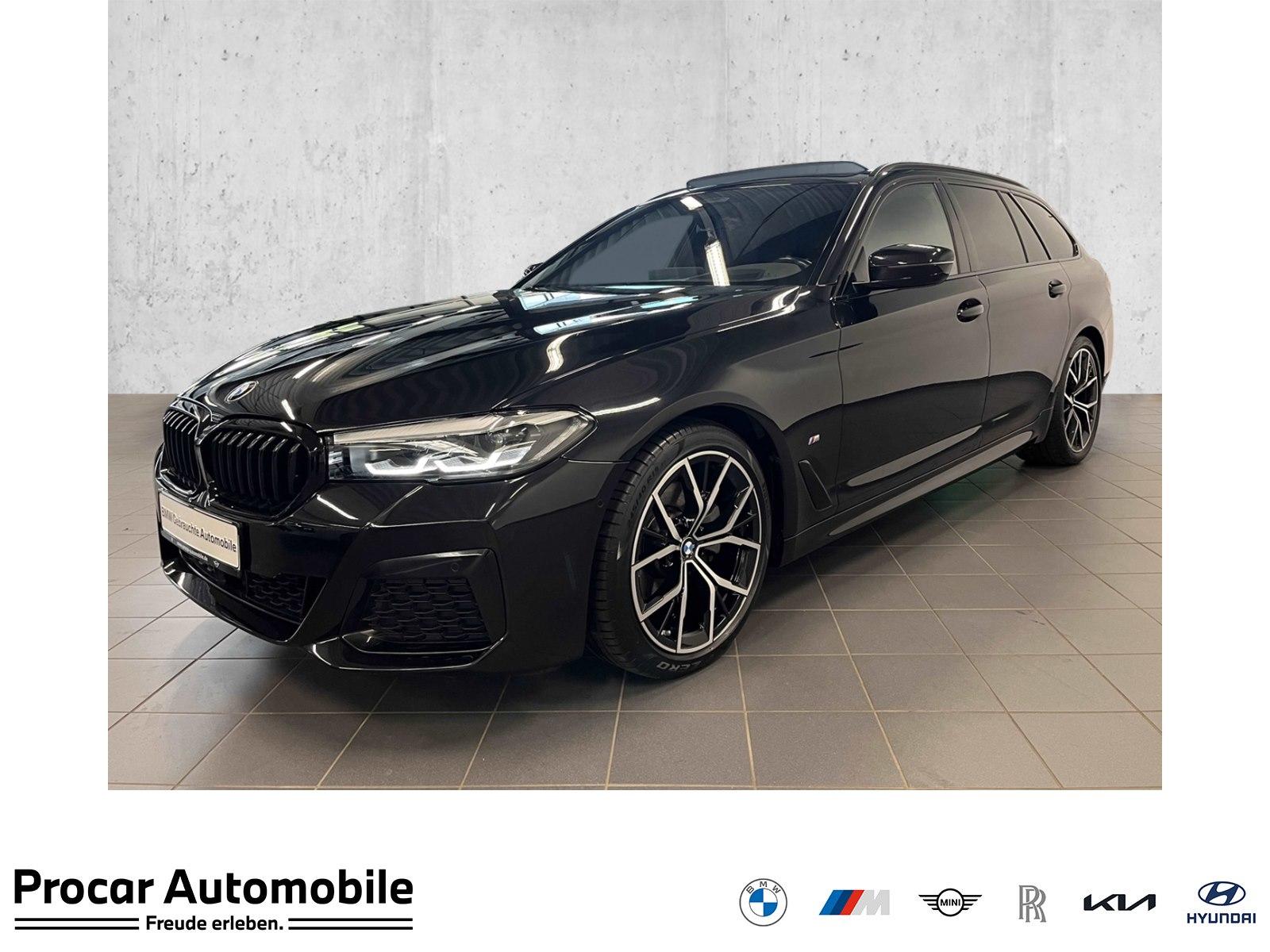 BMW 520d Touring M Sport HUD PANO ACC RFK NAVI LED D