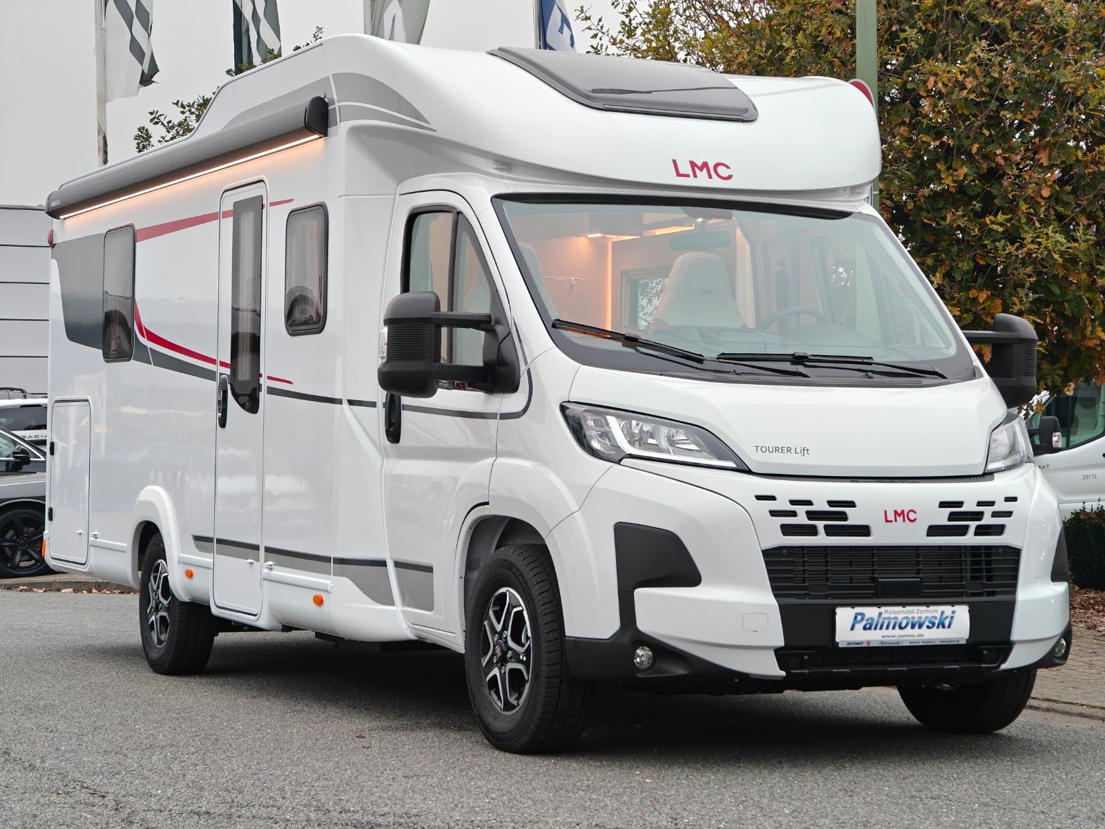 Fahrzeugabbildung LMC Tourer Lift H 720 - Automatik, Modell 2025! -