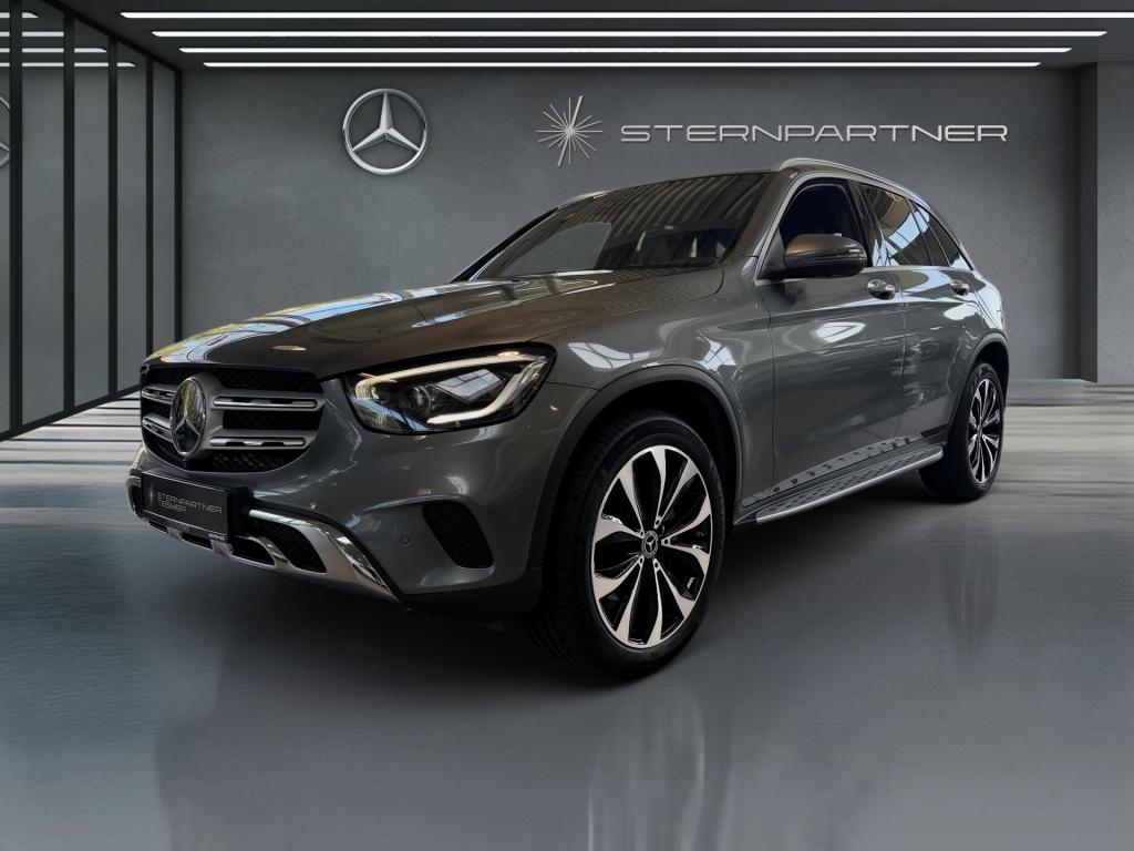 Mercedes-Benz GLC 300 d 4M MBUX+PANO+AHK+MEMORY+BURMESTER+StHz