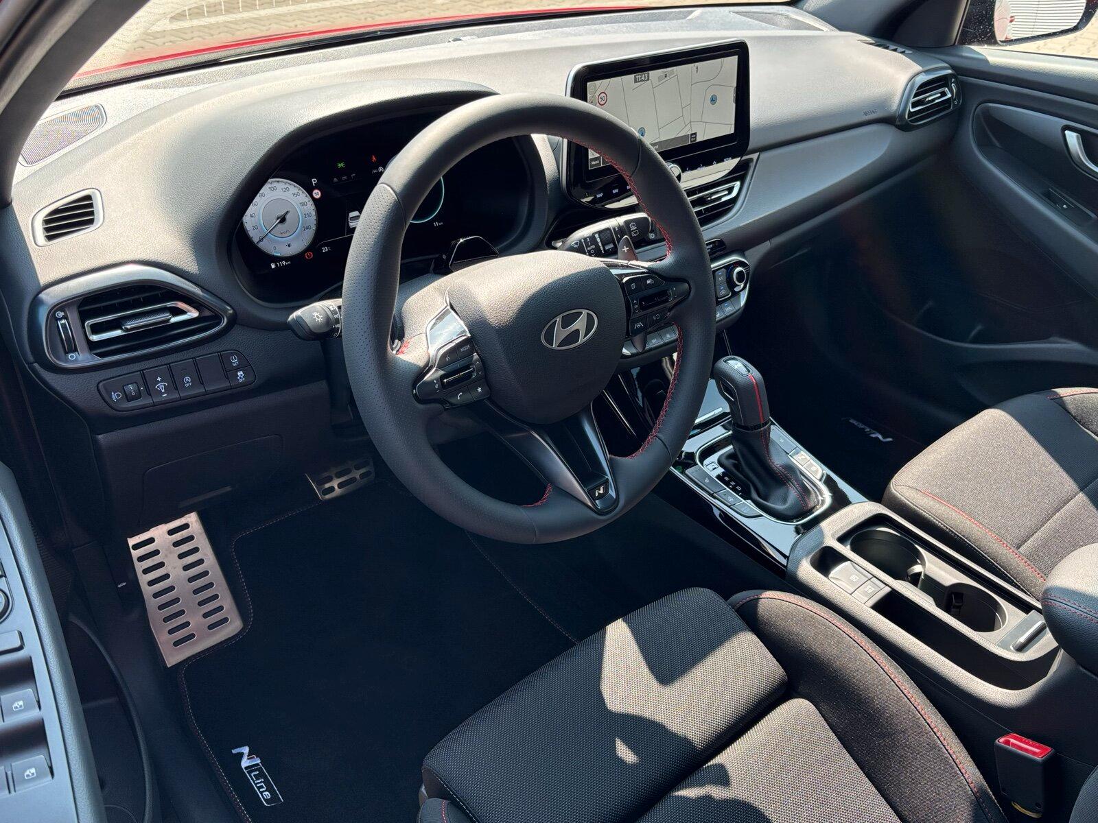 Hyundai i30 Kombi 1.6 T-GDI N Line+AUTOMATIK+PANORAMA