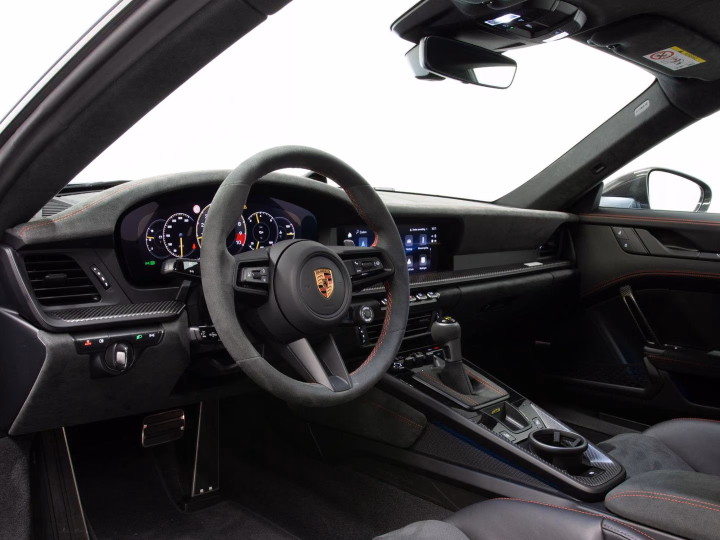 PORSCHE 992 GT3