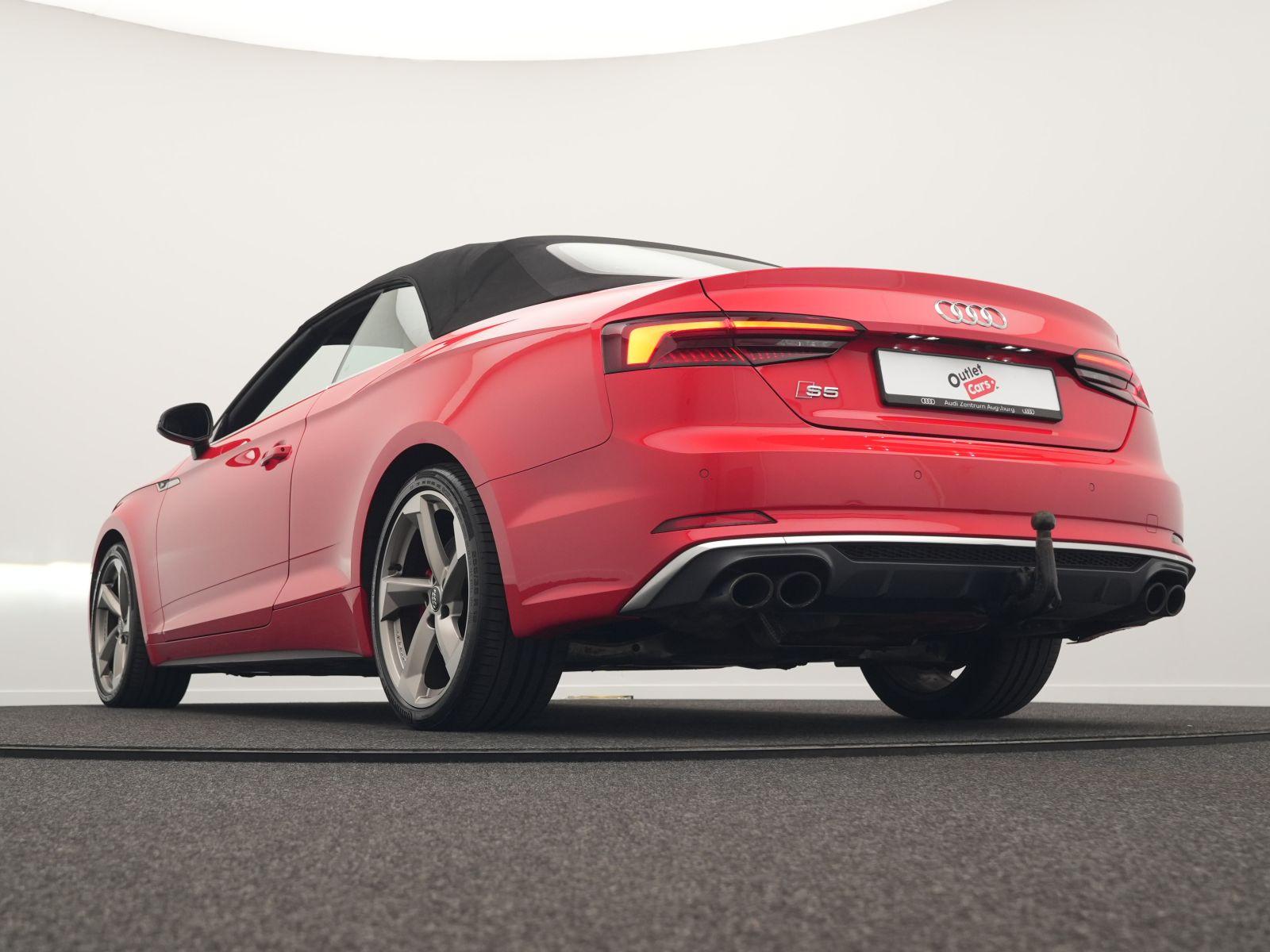 Audi S5 Cabriolet 3.0 TFSI *Alcantara*HeadUp*AHK*Navi