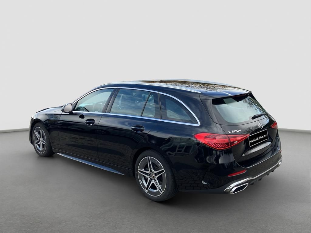 Fahrzeugabbildung Mercedes-Benz C 220 d T-Modell AMGLine*Kamera*AHK*AppleCarPlay