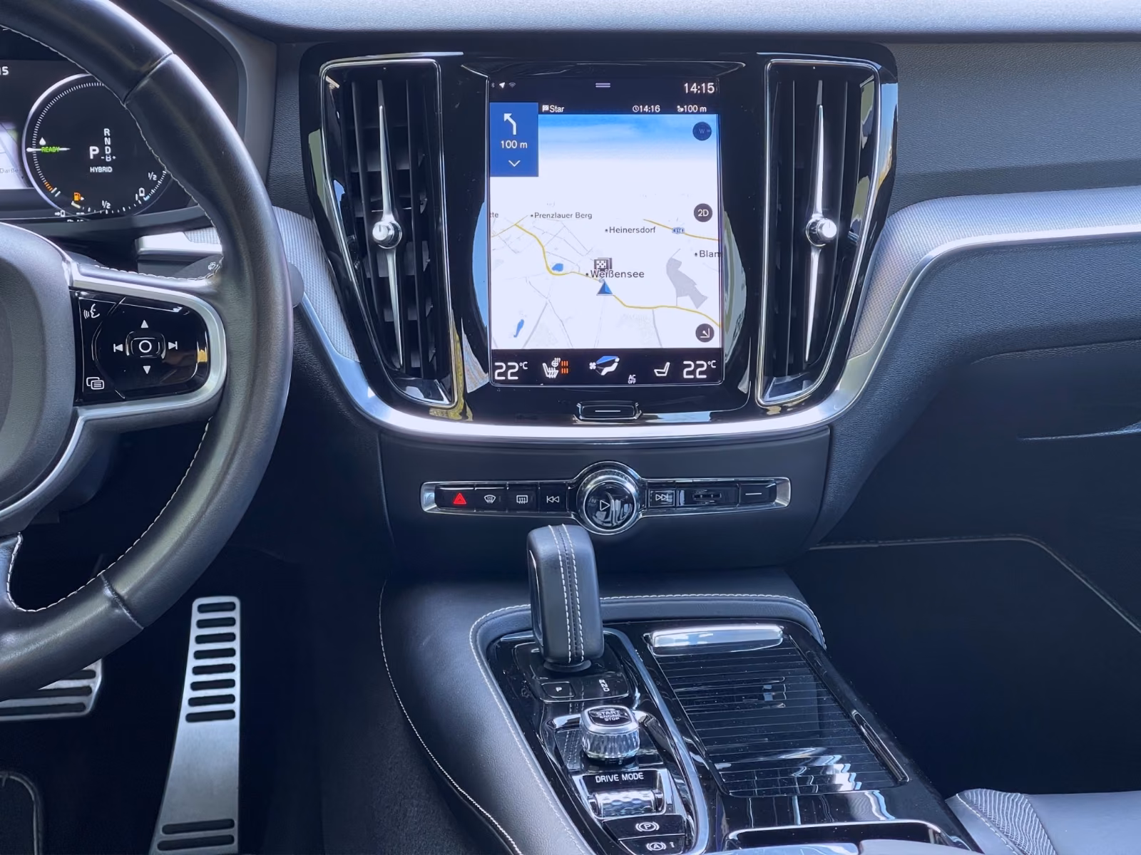 Volvo S60 R T8 RECHARGE PLUG-IN AWD 4x4 PILOT GARANTIE, миниатюра 17